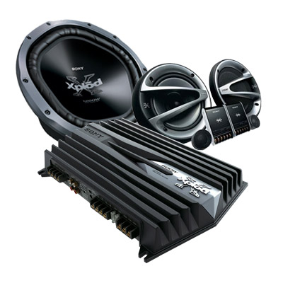 audio mobil stereo system